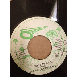Judas Hardley Bogle / Tristan Palmer Tickle Me Once Vinyl 7" USED