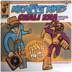 Krafty Kuts / Chali 2NA Hands High Vinyl 7" USED
