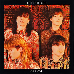 The Church Heyday Vinyl LP USED