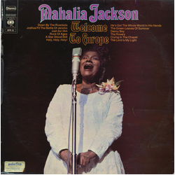 Mahalia Jackson Welcome To Europe Vinyl LP USED