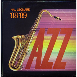 Various Hal Leonard Jazz Ensemble '88-'89 Vinyl LP USED