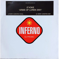 E'voke Arms Of Loren 2001 Vinyl 12" USED