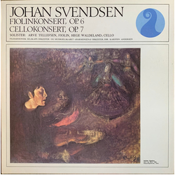 Johan Svendsen / Arve Tellefsen / Hege Waldeland / Filharmonisk Selskaps Orkester / Bergen Filharmoniske Orkester / Karsten Andersen Fiolinkonsert, Op