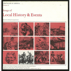 Various Songs Of Local History & Events Vinyl LP USED