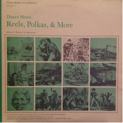 Various Dance Music (Reels, Polkas, & More) Vinyl LP USED