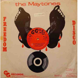 The Maytones Creation Time / Rain From The Sky Vinyl 12" USED