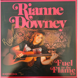 Rianne Downey Fuel To The Flame EP Vinyl 12" USED