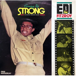 Edi Fitzroy Coming Up Strong Vinyl LP USED