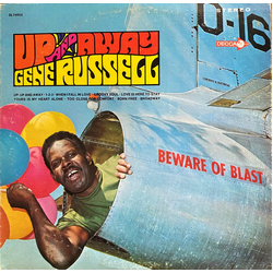 Gene Russell Up And Away Vinyl LP USED
