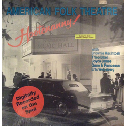 American Folk Theatre Hootenanny! Vinyl LP USED