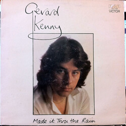 Gerard Kenny Made It Thru The Rain Vinyl LP USED