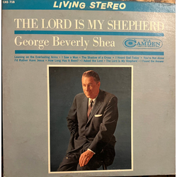 George Beverly Shea The Lord Is My Shepherd Vinyl LP USED