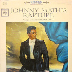 Johnny Mathis Rapture Vinyl LP USED