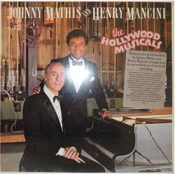 Johnny Mathis / Henry Mancini The Hollywood Musicals Vinyl LP USED