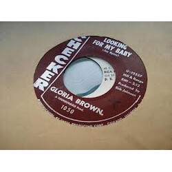 Gloria Brown (2) Happy Birthday / Looking For My Baby USED VINYL 7INCH SINGLE 45 RPM