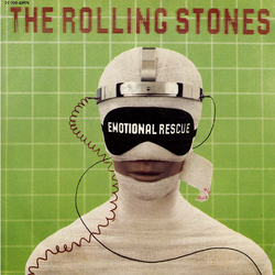 The Rolling Stones Emotional Rescue Vinyl 7" USED