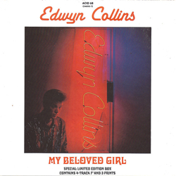 Edwyn Collins My Beloved Girl / Clouds Vinyl 7" Box Set USED