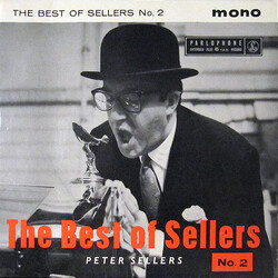 Peter Sellers The Best Of Sellers No. 2 USED VINYL 7INCH 45 RPM EP