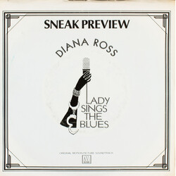 Diana Ross Sneak Preview "Lady Sings The Blues LP" Vinyl 7" USED