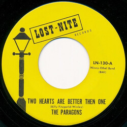 The Paragons (2) Two Hearts Are Better Then One / Give Me Love Vinyl 7" USED