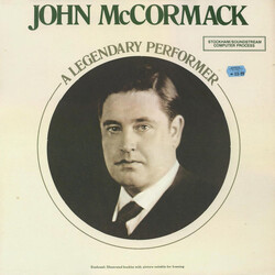 John McCormack (2) A Legendary Performer Vinyl LP USED