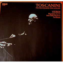 Arturo Toscanini / Giuseppe Verdi Rigoletto Act IV / Inno delle Nazioni / Te Deum Vinyl LP USED