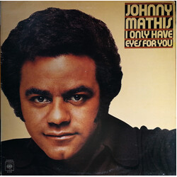 Johnny Mathis I Only Have Eyes For You Vinyl LP USED