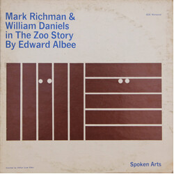 Mark Richman / William Daniels The Zoo Story By Edward Albee Vinyl LP USED