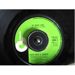Faith, Hope & Charity So Much Love Vinyl 7" USED