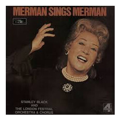 Ethel Merman / Stanley Black / The London Festival Orchestra / The London Festival Chorus Merman Sings Merman Vinyl LP USED