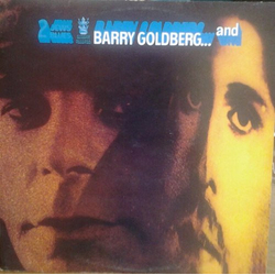 Barry Goldberg Two Jews Blues Vinyl LP USED