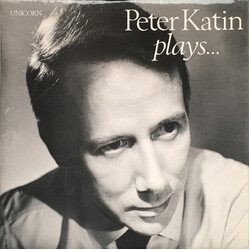 Peter Katin Peter Katin Plays Vinyl LP USED