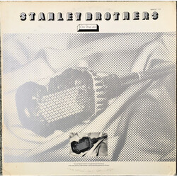 The Stanley Brothers On The Air Vinyl LP USED