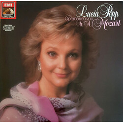 Wolfgang Amadeus Mozart / Lucia Popp / Münchner Rundfunkorchester / Leonard Slatkin Lucia Popp - Opernarien von W. A. Mozart Vinyl LP USED