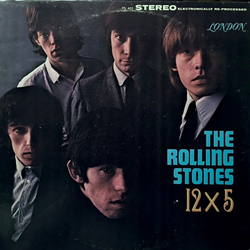 The Rolling Stones 12 X 5 Vinyl LP USED