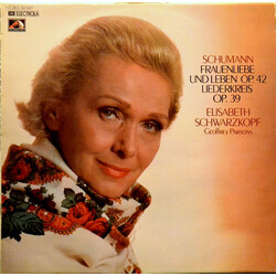 Robert Schumann / Elisabeth Schwarzkopf / Geoffrey Parsons (2) Frauenliebe Und Leben, Op. 42 / Liederkreis, Op. 39 (Eichendorff) Vinyl LP USED