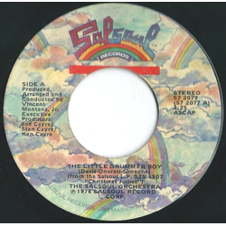 The Salsoul Orchestra The Little Drummer Boy Vinyl 7" USED