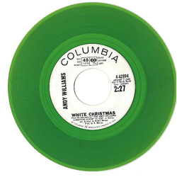 Andy Williams White Christmas Vinyl 7" USED