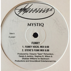 Mystiq Funky Vinyl 12" USED