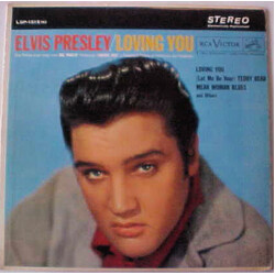 Elvis Presley Loving You Vinyl LP USED