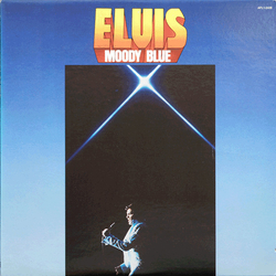 Elvis Presley Moody Blue Vinyl LP USED