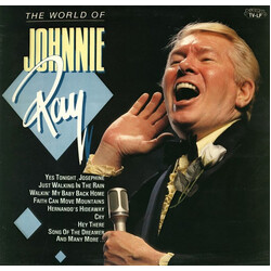 Johnnie Ray The World Of Johnnie Ray Vinyl LP USED