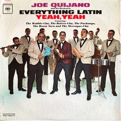 Joe Quijano Y Su Orquesta Everything Latin Yeah, Yeah Vinyl LP USED