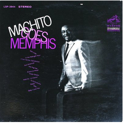 Machito Machito Goes Memphis Vinyl LP USED
