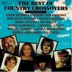 Various The Best Of Country Crossovers - Volume Two Vinyl LP USED