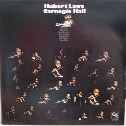 Hubert Laws Carnegie Hall Vinyl LP USED