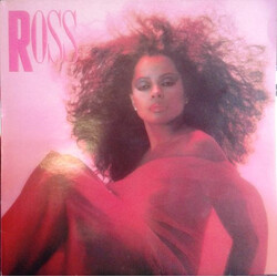 Diana Ross Ross Vinyl LP USED