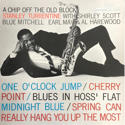 Stanley Turrentine A Chip Off The Old Block Vinyl LP USED