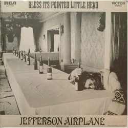 Jefferson Airplane Bless Its Pointed Little Head Vinyl LP USED