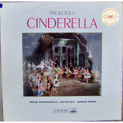Sergei Prokofiev / Royal Philharmonic Orchestra / Robert Irving (2) Cinderella, Op. 87 Ballet Suite Vinyl LP USED